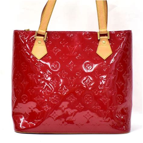 lv patent leather bag